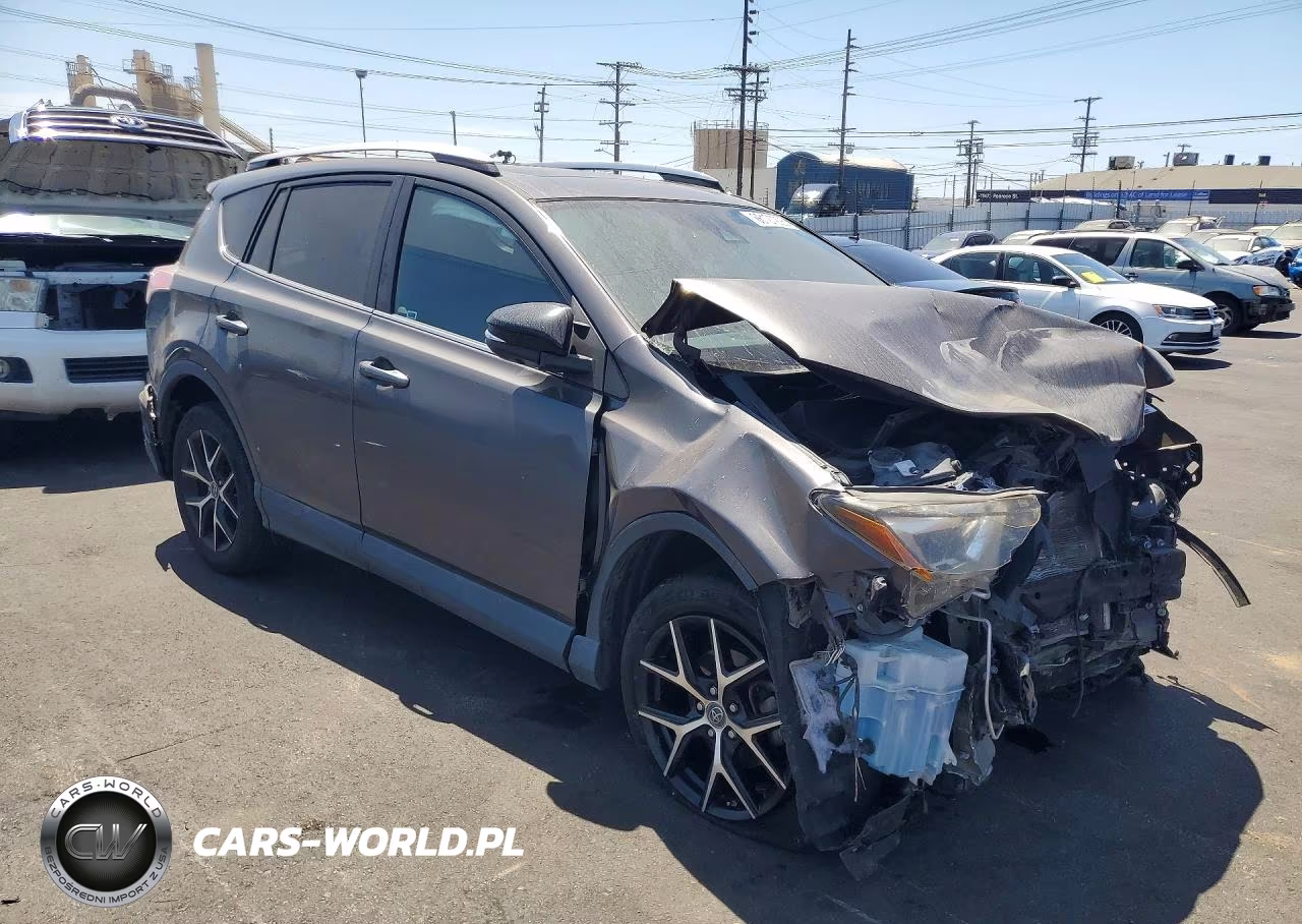 2016 Toyota Rav4 Se VIN:2T3NFREV4GW302233 - 4