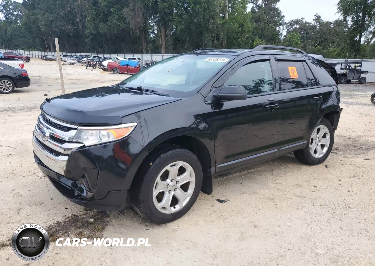2013 Ford Edge Sel VIN:2FMDK3JC0DBC11401 - 1