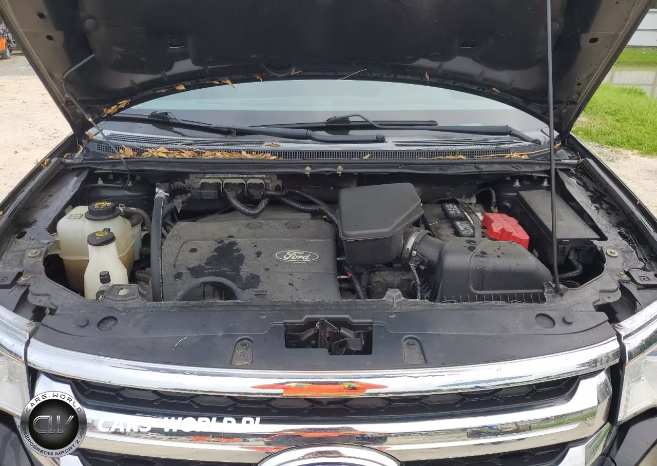 2013 Ford Edge Sel VIN:2FMDK3JC0DBC11401 - 12