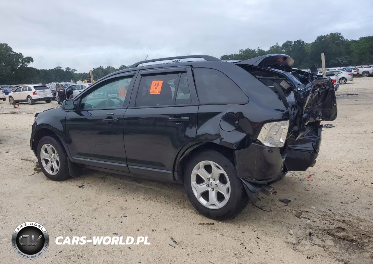 2013 Ford Edge Sel VIN:2FMDK3JC0DBC11401 - 2