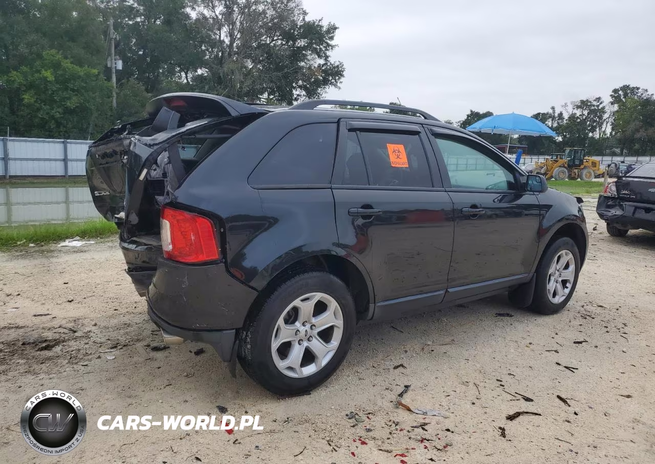 2013 Ford Edge Sel VIN:2FMDK3JC0DBC11401 - 3