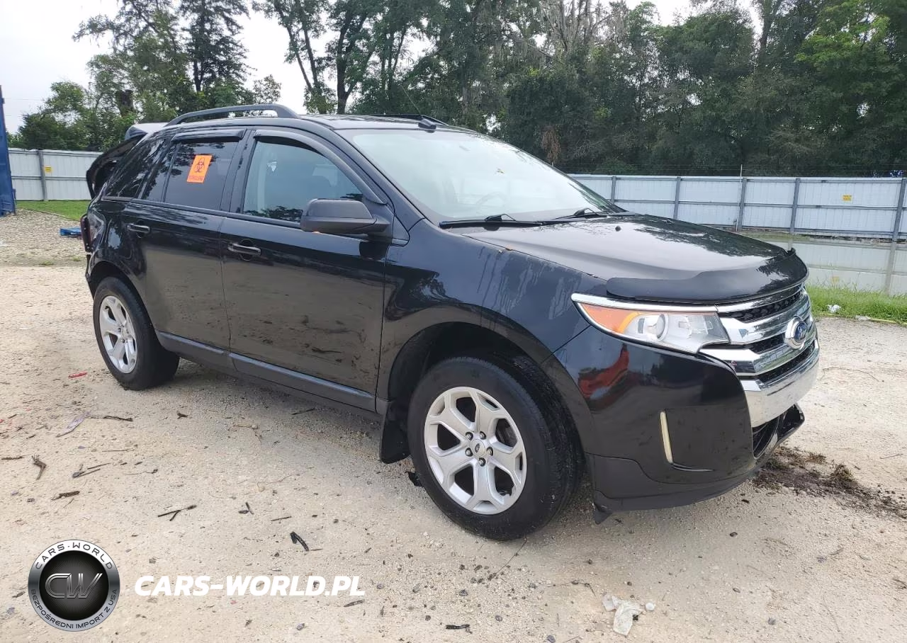 2013 Ford Edge Sel VIN:2FMDK3JC0DBC11401 - 4