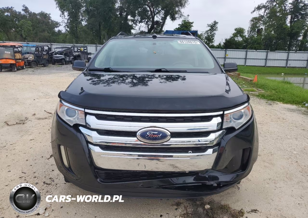 2013 Ford Edge Sel VIN:2FMDK3JC0DBC11401 - 5