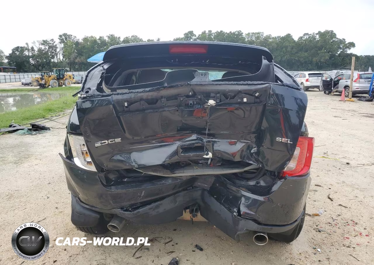 2013 Ford Edge Sel VIN:2FMDK3JC0DBC11401 - 6