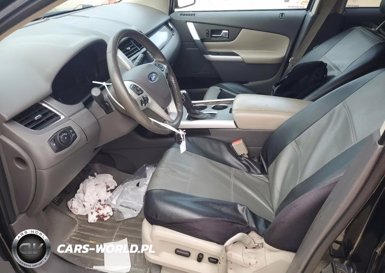 2013 Ford Edge Sel VIN:2FMDK3JC0DBC11401 - 7