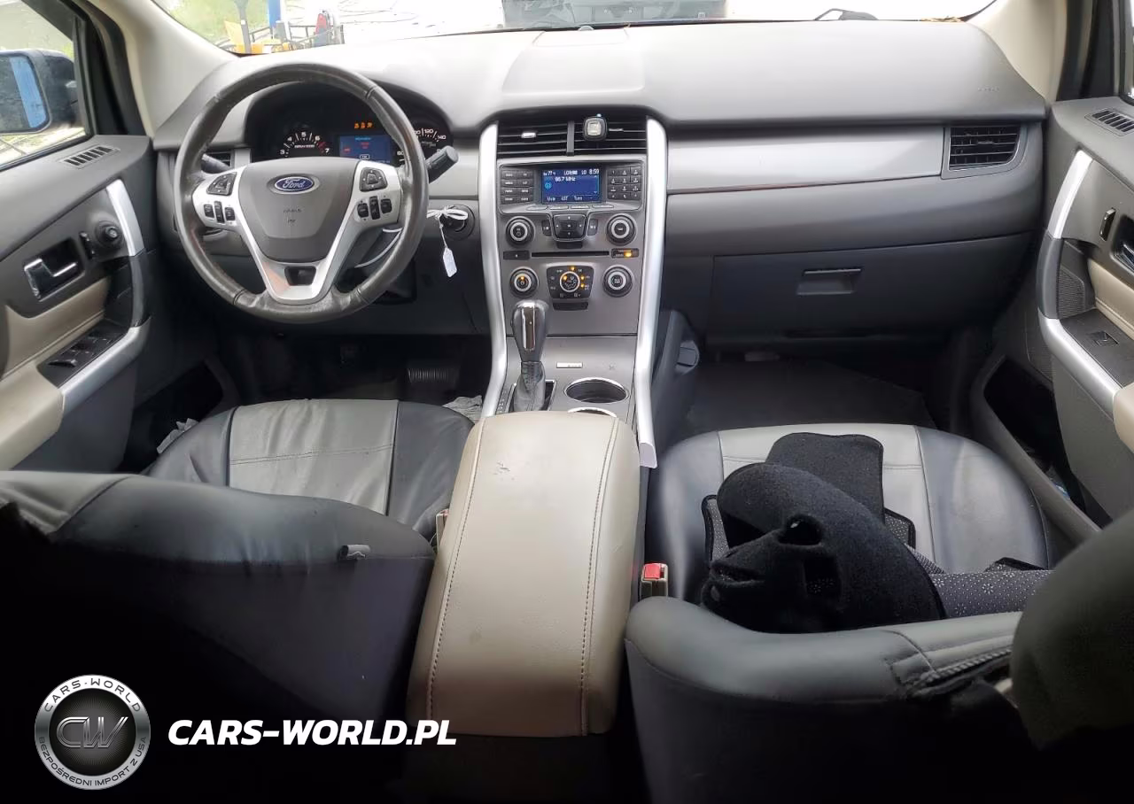 2013 Ford Edge Sel VIN:2FMDK3JC0DBC11401 - 8