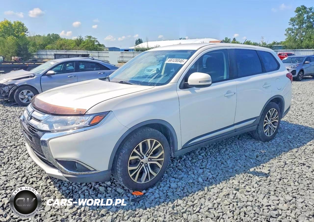 2016 Mitsubishi Outlander Se