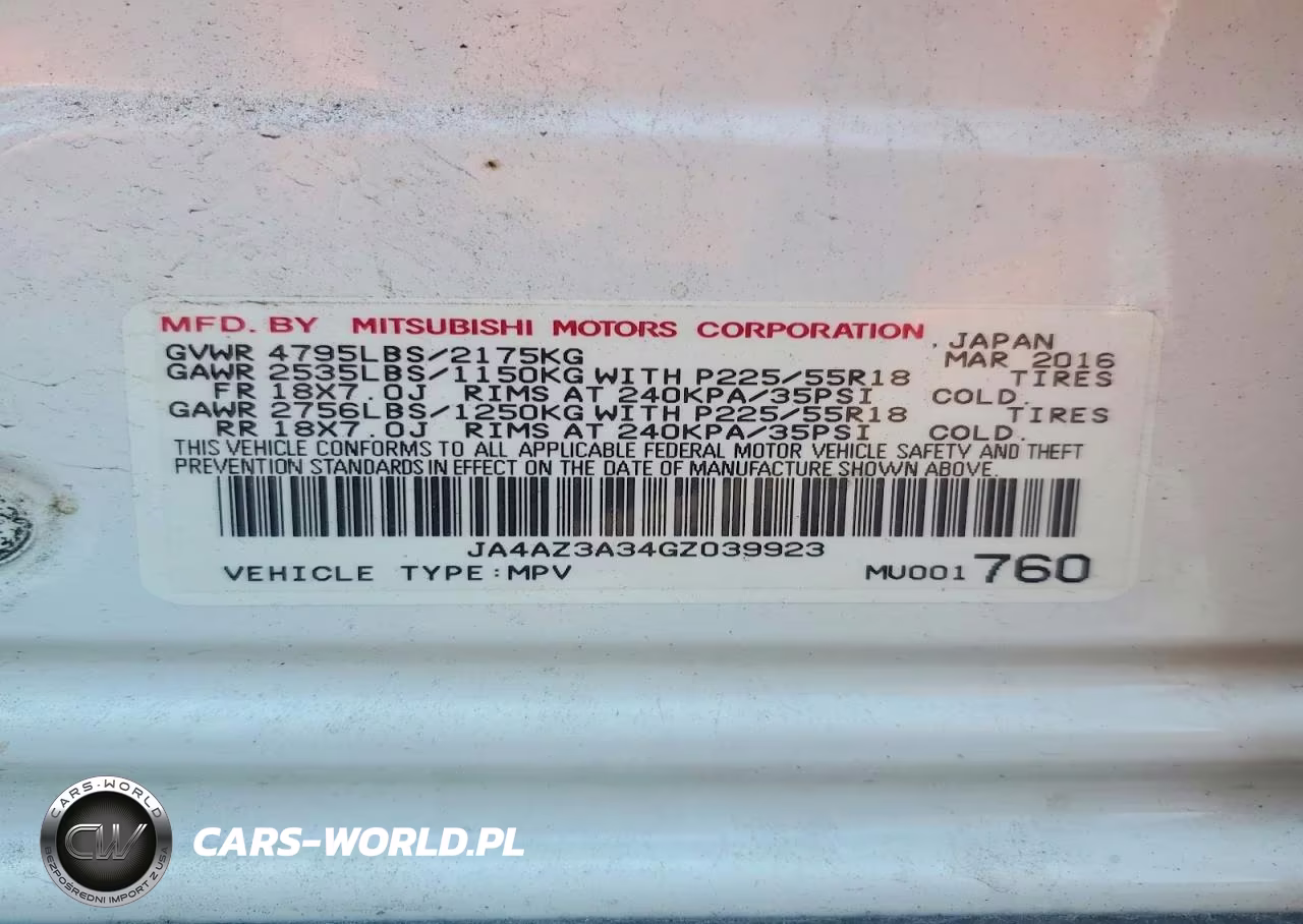 2016 Mitsubishi Outlander Se VIN:JA4AZ3A34GZ039923 - 13