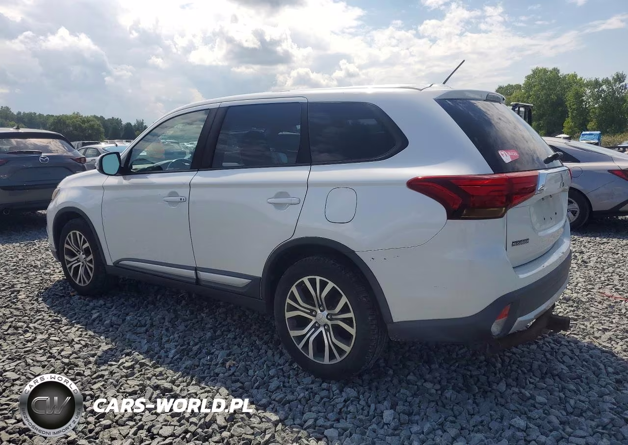 2016 Mitsubishi Outlander Se VIN:JA4AZ3A34GZ039923 - 2