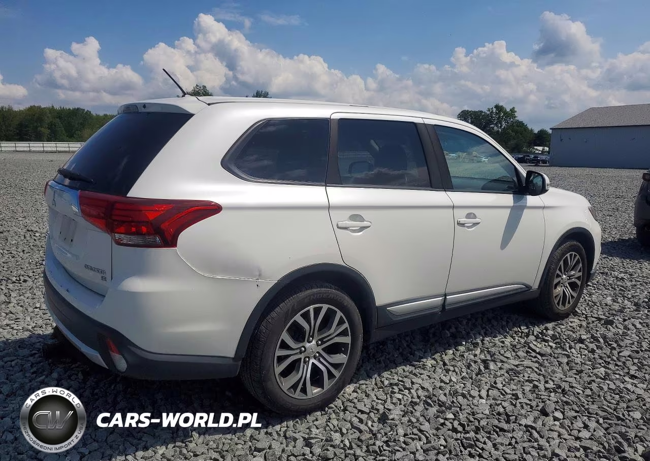 2016 Mitsubishi Outlander Se VIN:JA4AZ3A34GZ039923 - 3