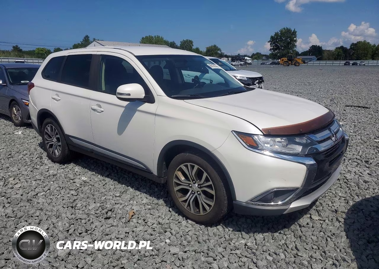 2016 Mitsubishi Outlander Se VIN:JA4AZ3A34GZ039923 - 4