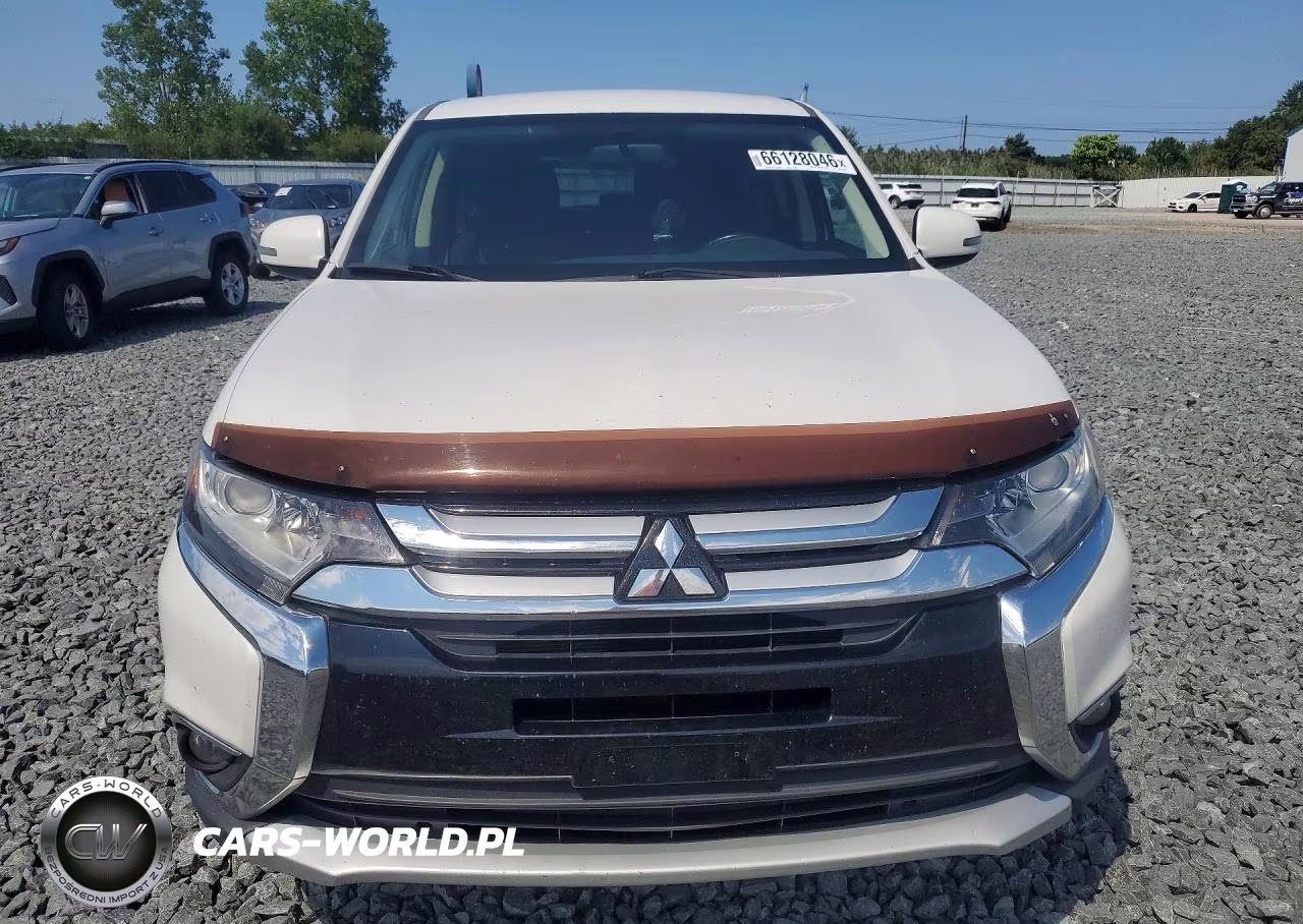 2016 Mitsubishi Outlander Se VIN:JA4AZ3A34GZ039923 - 5