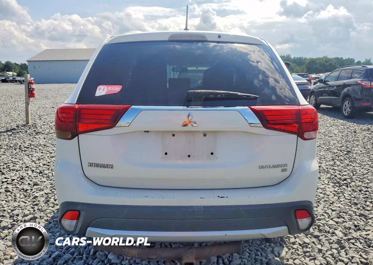 2016 Mitsubishi Outlander Se VIN:JA4AZ3A34GZ039923 - 6