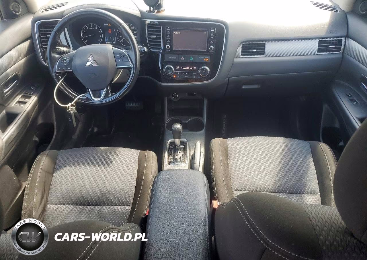 2016 Mitsubishi Outlander Se VIN:JA4AZ3A34GZ039923 - 8