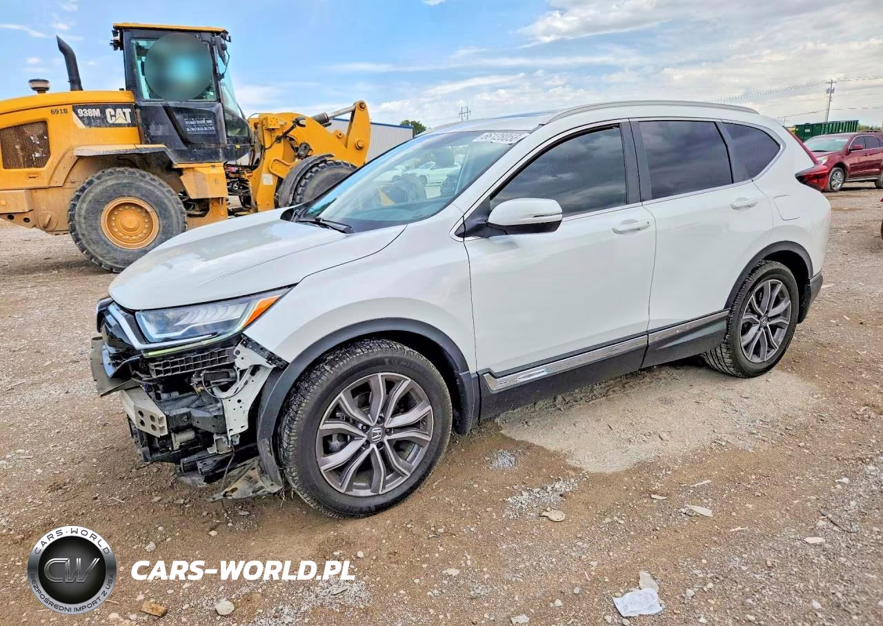 2021 Honda Cr-V Touring VIN:2HKRW1H9XMH424745 - 1