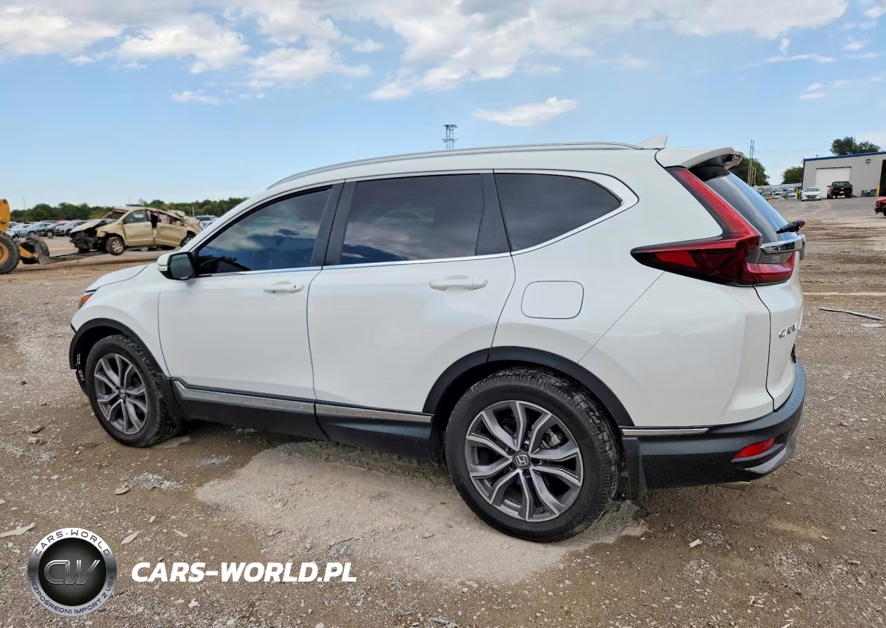 2021 Honda Cr-V Touring VIN:2HKRW1H9XMH424745 - 2