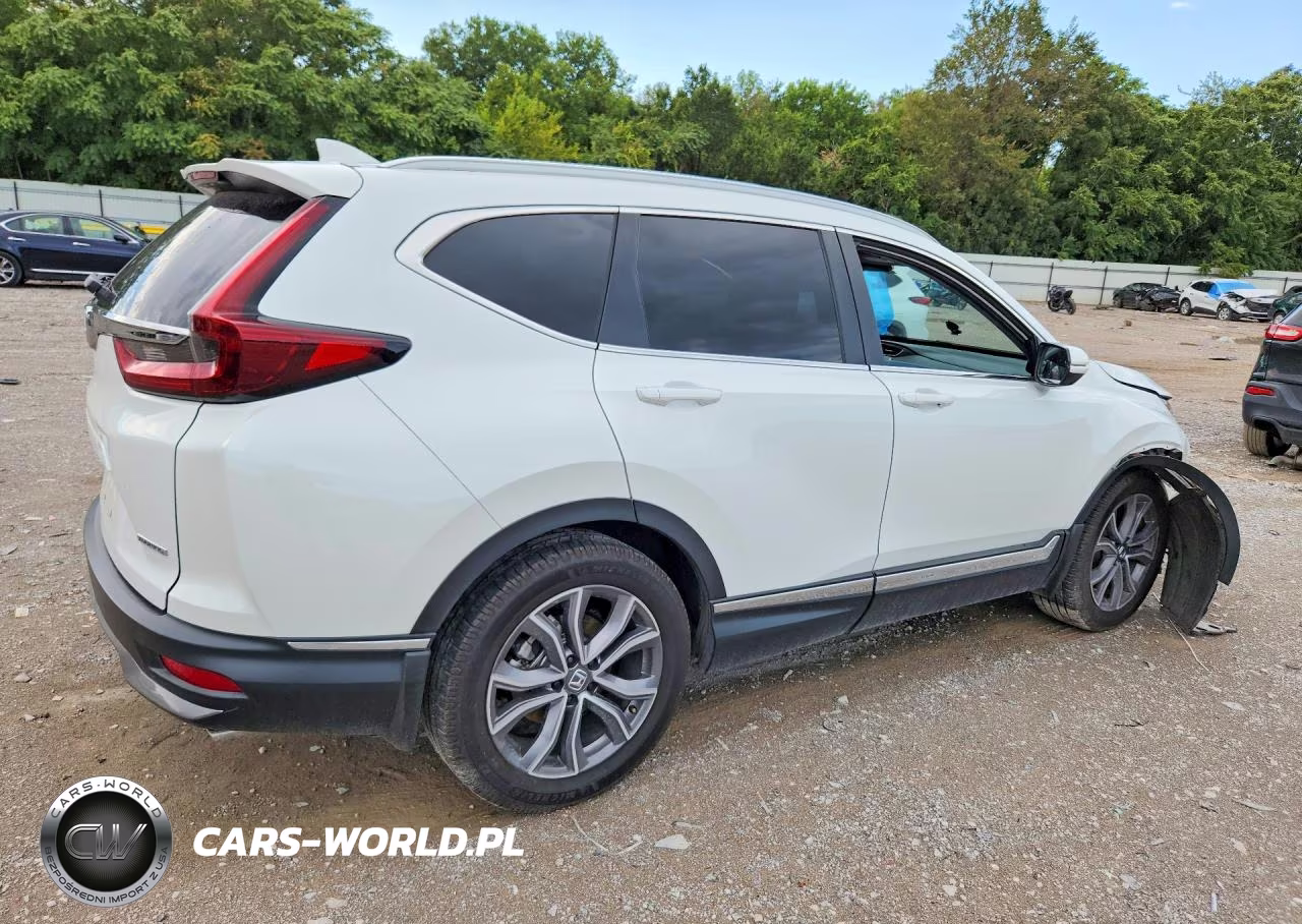 2021 Honda Cr-V Touring VIN:2HKRW1H9XMH424745 - 3