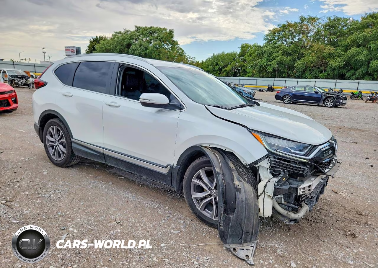 2021 Honda Cr-V Touring VIN:2HKRW1H9XMH424745 - 4