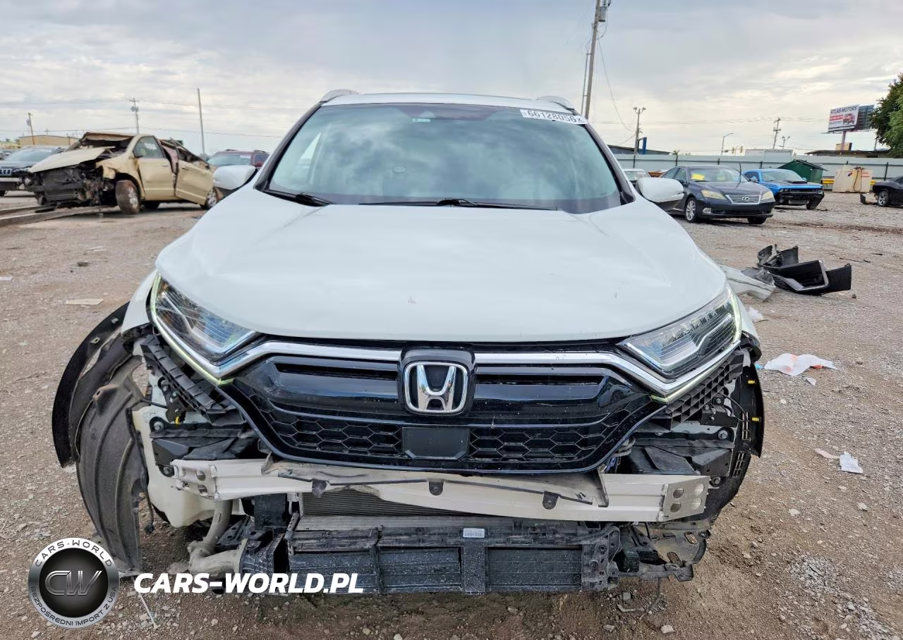 2021 Honda Cr-V Touring VIN:2HKRW1H9XMH424745 - 5