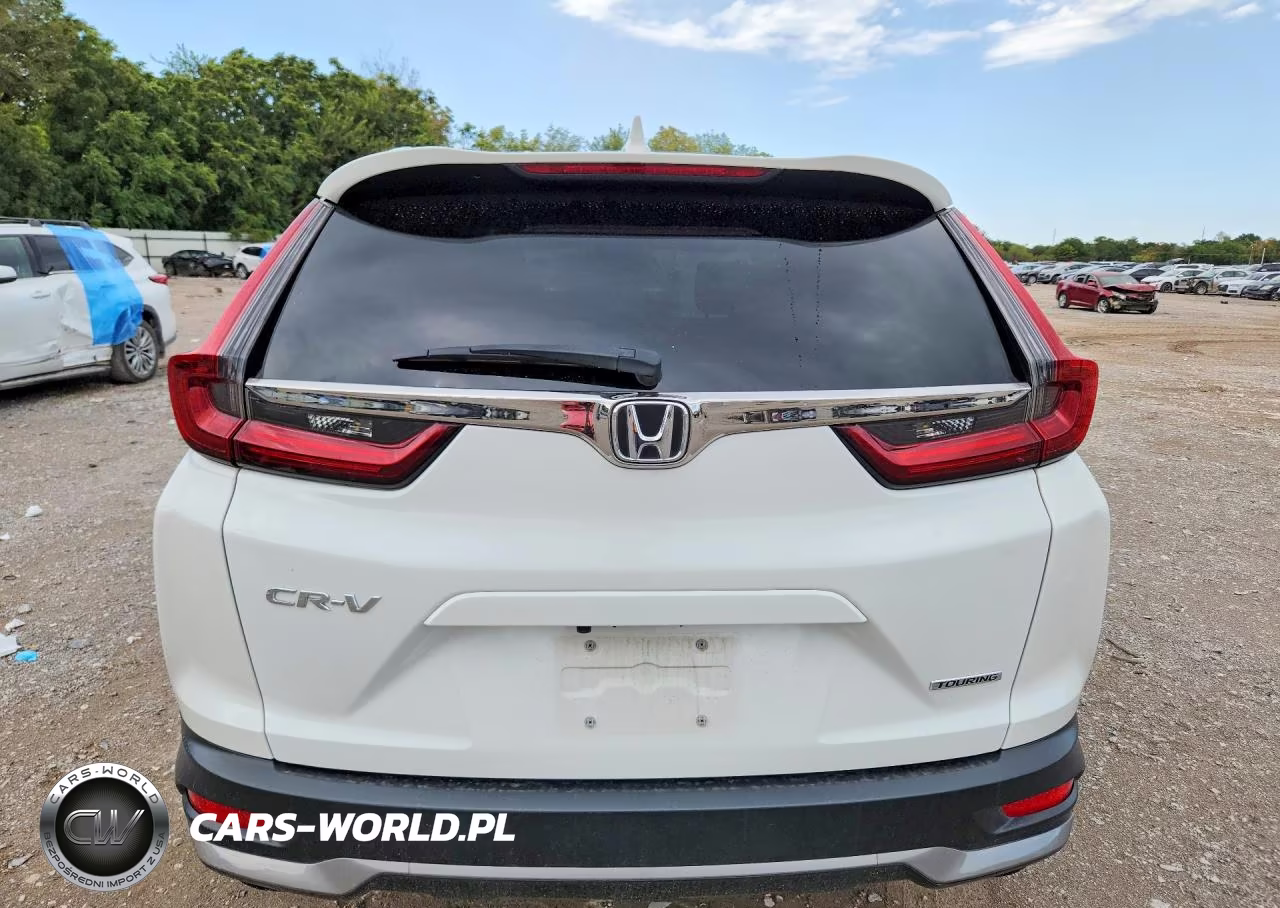 2021 Honda Cr-V Touring VIN:2HKRW1H9XMH424745 - 6
