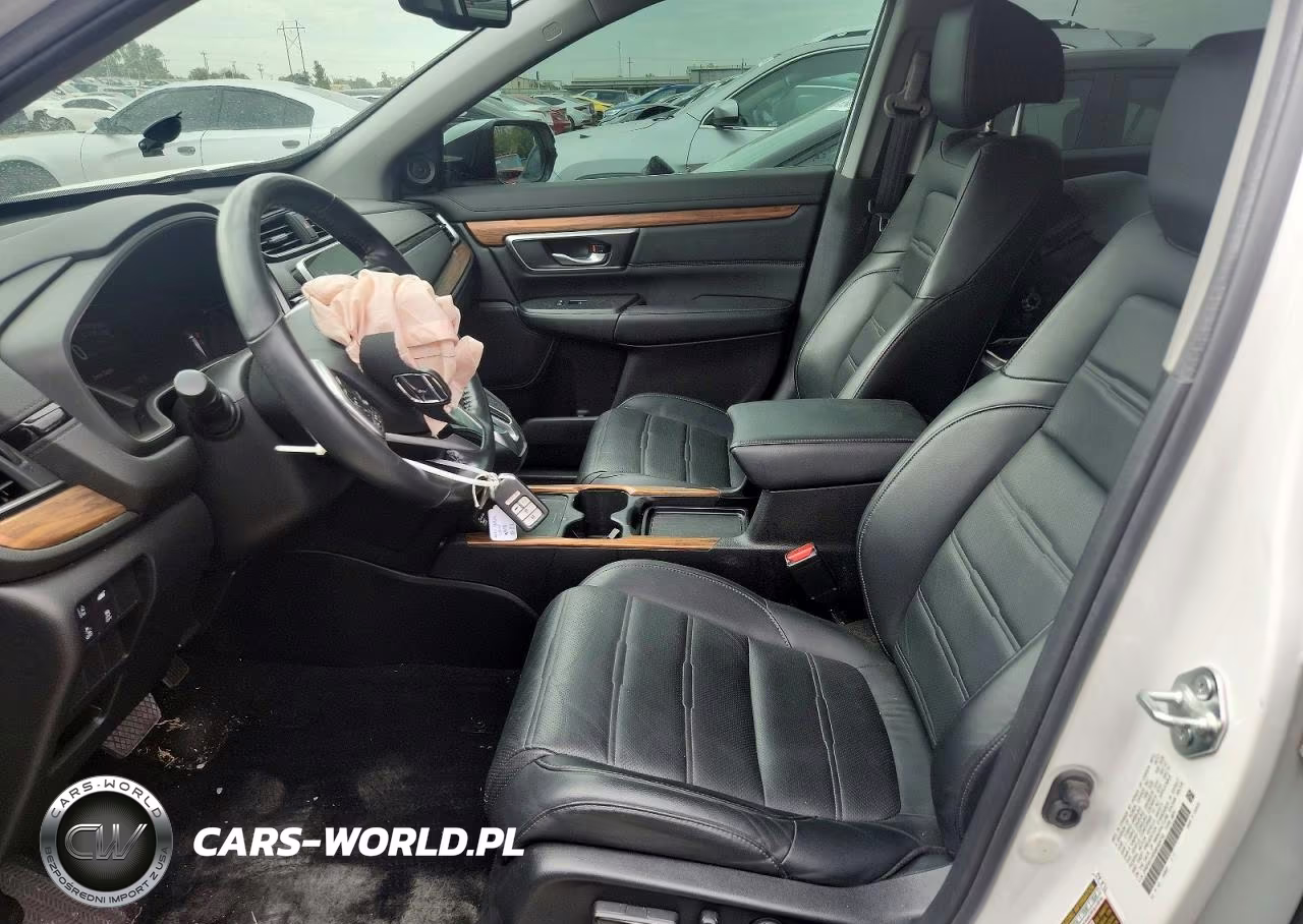 2021 Honda Cr-V Touring VIN:2HKRW1H9XMH424745 - 7