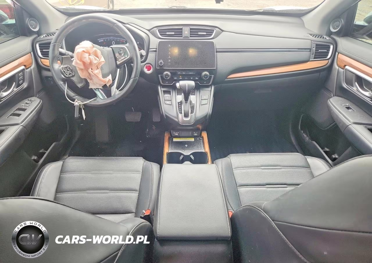 2021 Honda Cr-V Touring VIN:2HKRW1H9XMH424745 - 8
