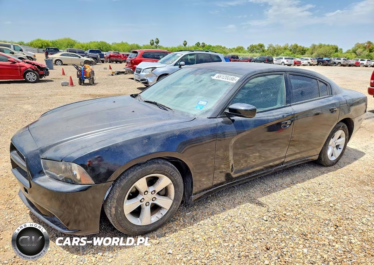 2012 DODGE CHARGER SE