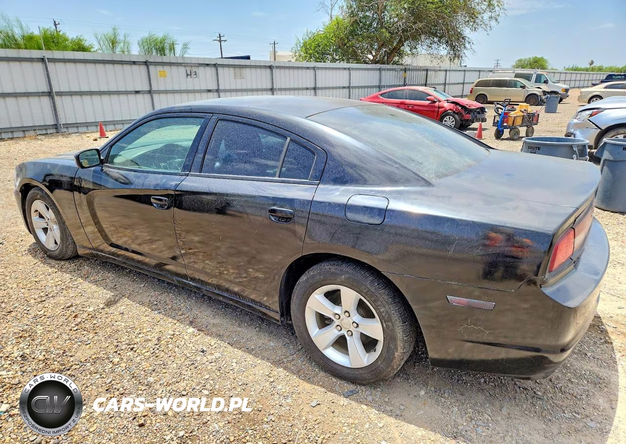 2012 DODGE CHARGER SE VIN:2C3CDXBG8CH296118 - 2