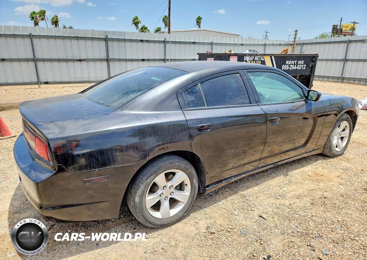 2012 DODGE CHARGER SE VIN:2C3CDXBG8CH296118 - 3
