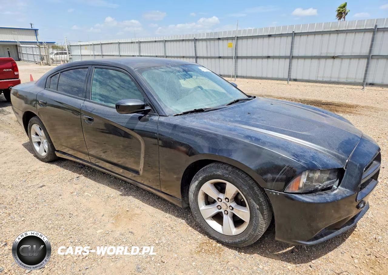 2012 DODGE CHARGER SE VIN:2C3CDXBG8CH296118 - 4