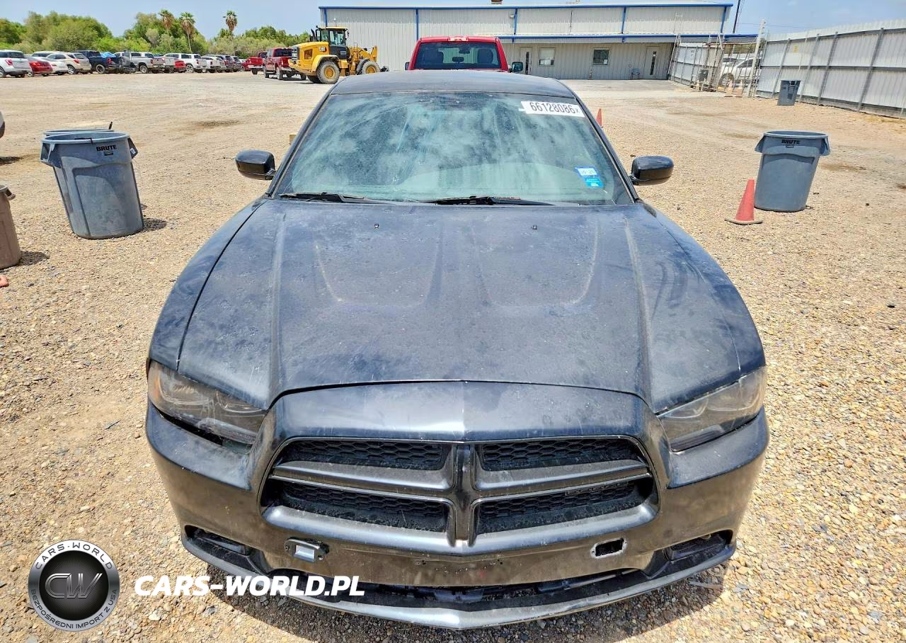 2012 DODGE CHARGER SE VIN:2C3CDXBG8CH296118 - 5