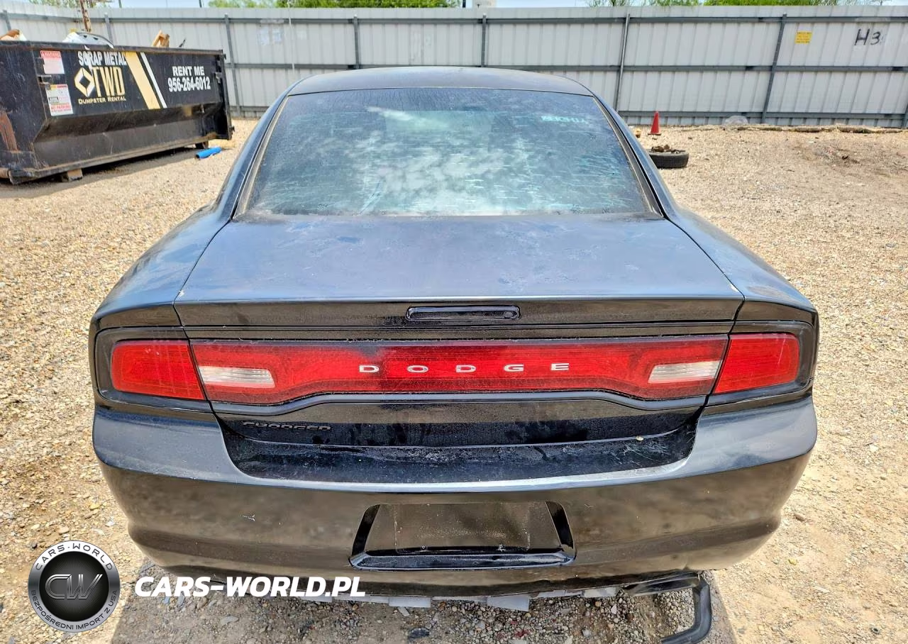 2012 DODGE CHARGER SE VIN:2C3CDXBG8CH296118 - 6