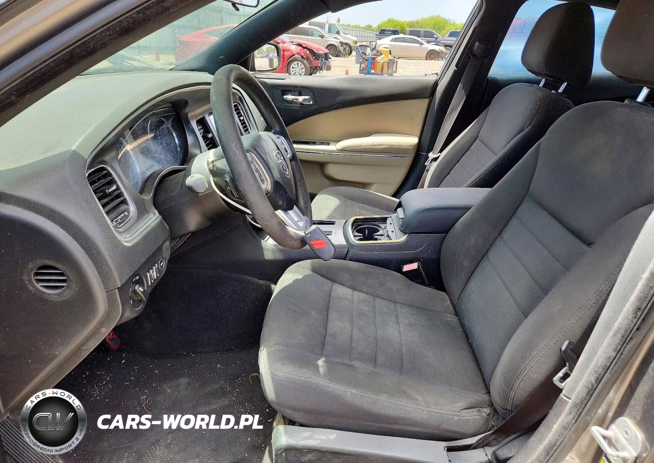 2012 DODGE CHARGER SE VIN:2C3CDXBG8CH296118 - 7