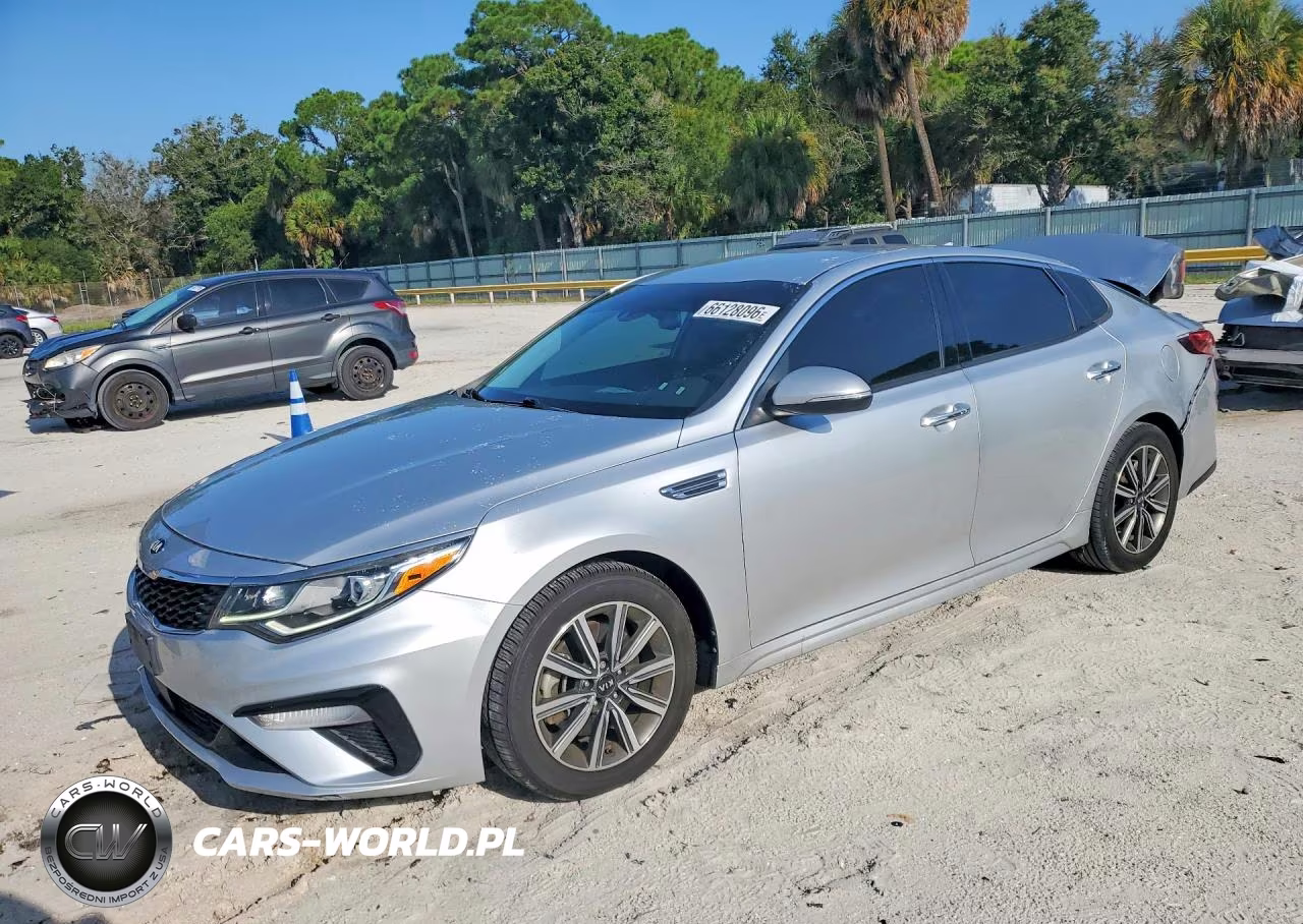 2019 Kia Optima Ex VIN:5XXGU4L15KG366763 - 1