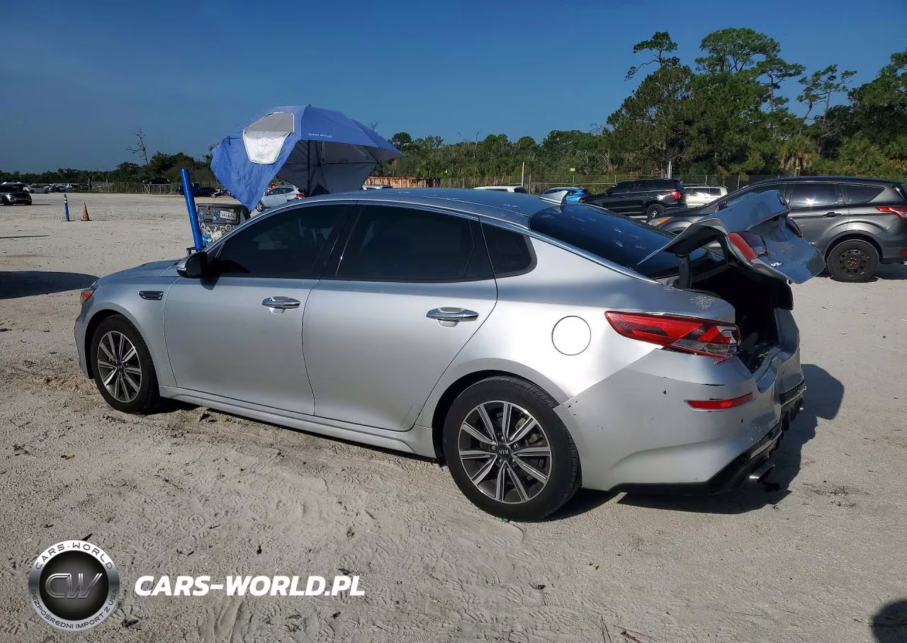 2019 Kia Optima Ex VIN:5XXGU4L15KG366763 - 2