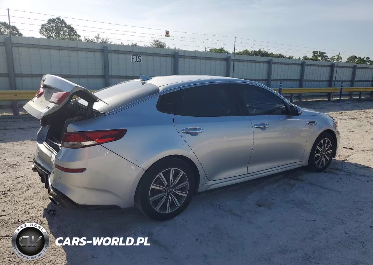 2019 Kia Optima Ex VIN:5XXGU4L15KG366763 - 3