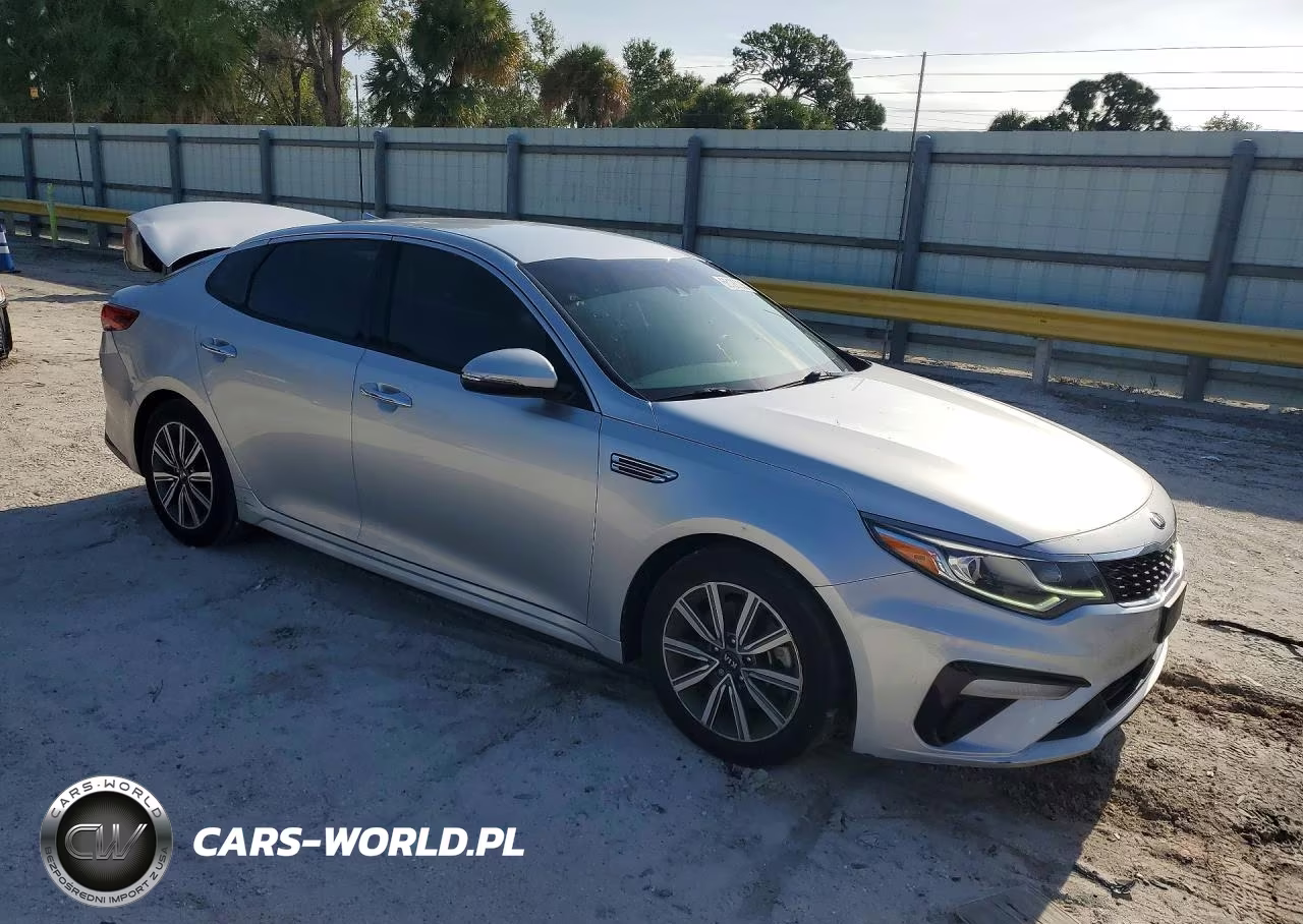 2019 Kia Optima Ex VIN:5XXGU4L15KG366763 - 4