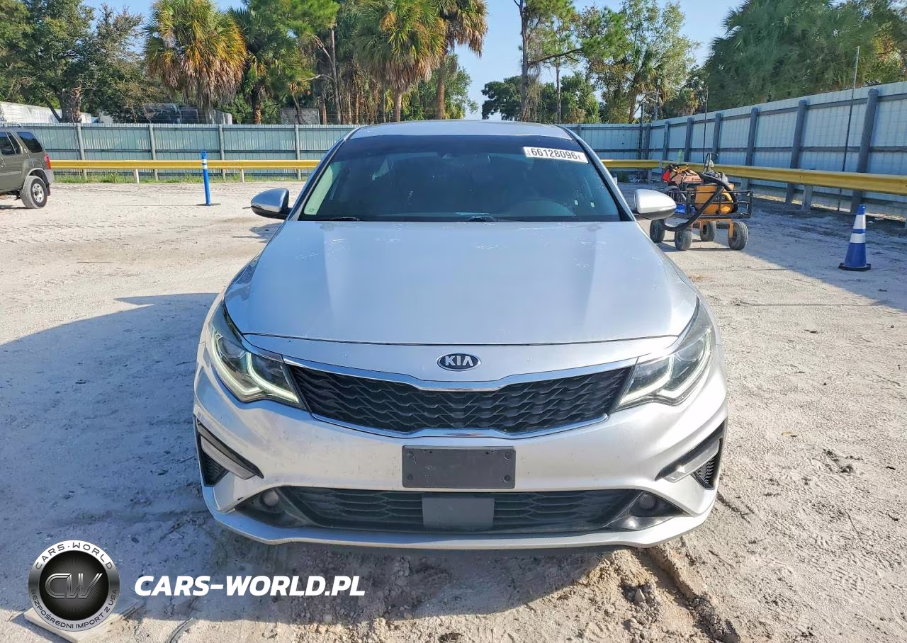 2019 Kia Optima Ex VIN:5XXGU4L15KG366763 - 5