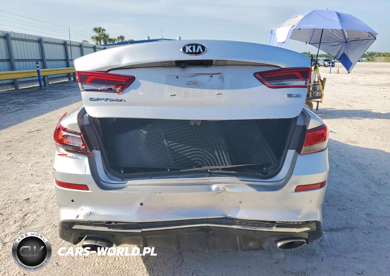 2019 Kia Optima Ex VIN:5XXGU4L15KG366763 - 6