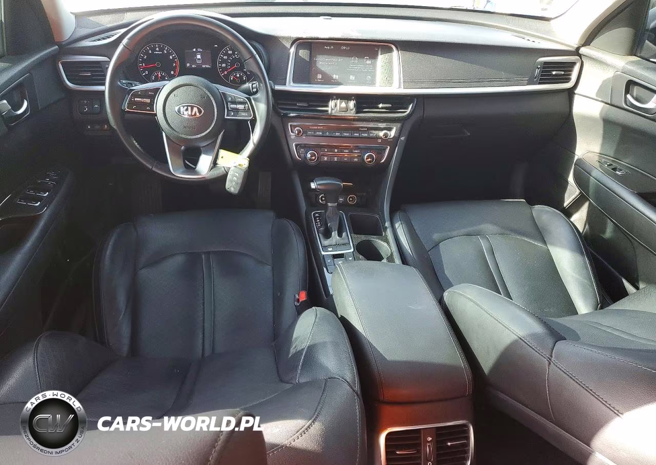 2019 Kia Optima Ex VIN:5XXGU4L15KG366763 - 8