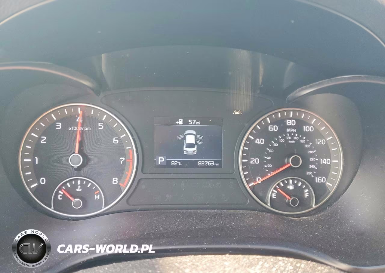 2019 Kia Optima Ex VIN:5XXGU4L15KG366763 - 9