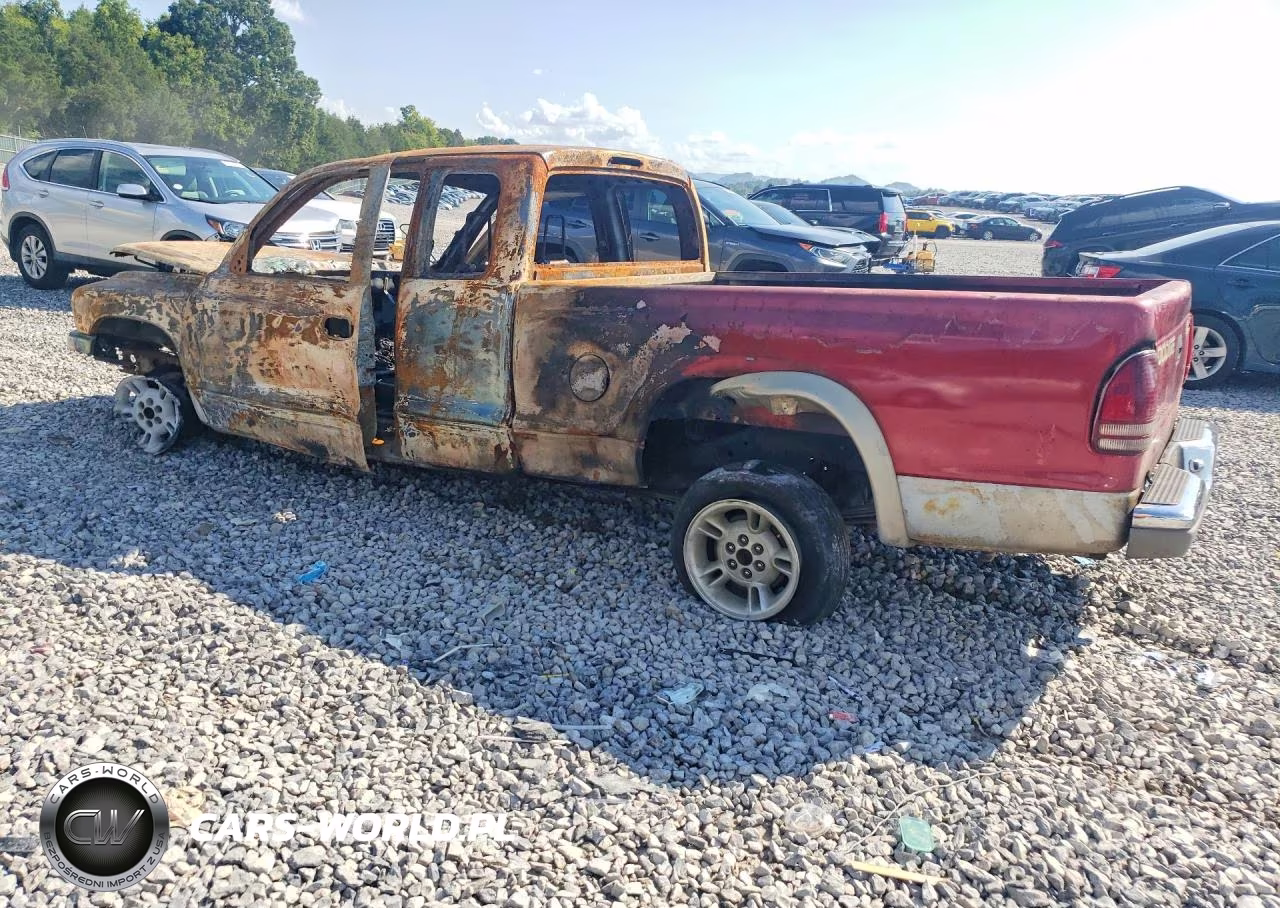 1997 Dodge Dakota VIN:1B7GG23X8VS198868 - 2