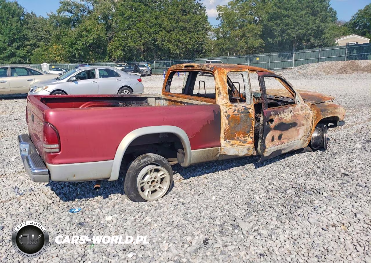 1997 Dodge Dakota VIN:1B7GG23X8VS198868 - 3