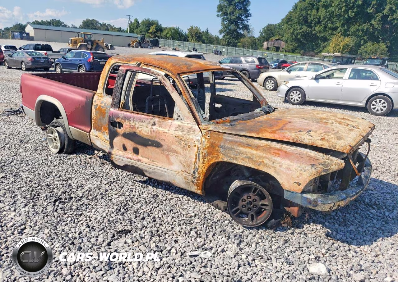 1997 Dodge Dakota VIN:1B7GG23X8VS198868 - 4