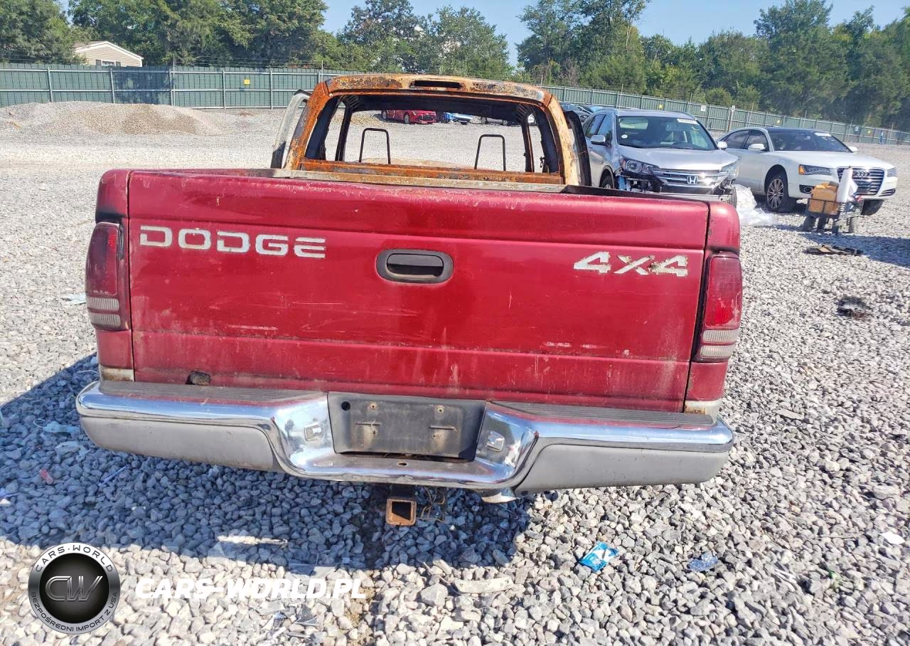 1997 Dodge Dakota VIN:1B7GG23X8VS198868 - 6