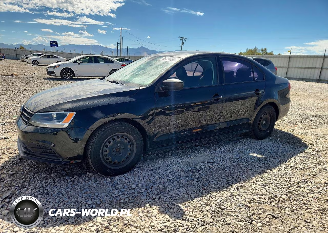 2016 Volkswagen Jetta S – zdjęcie 1 z 12