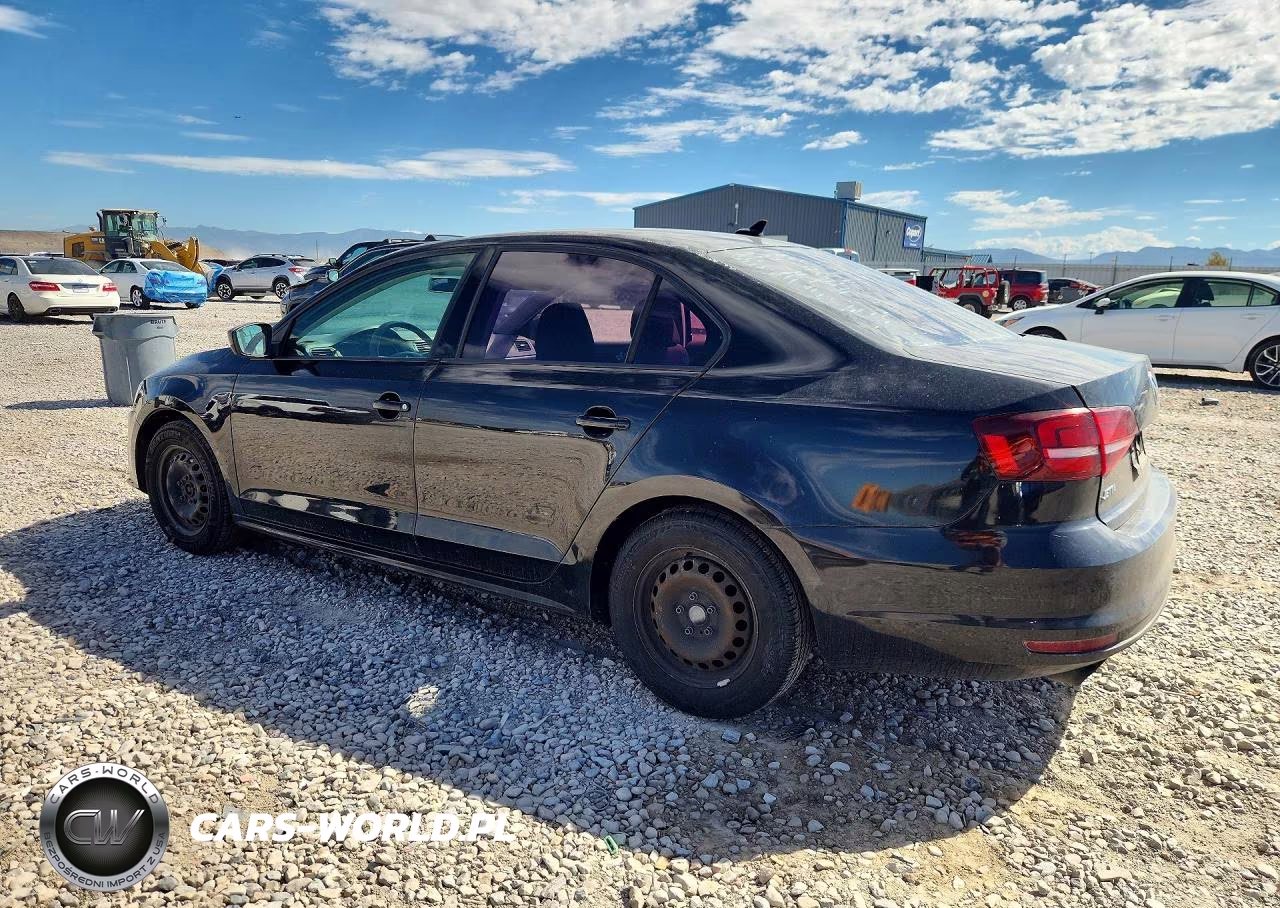 2016 Volkswagen Jetta S VIN:3VW267AJ9GM374165 - 2