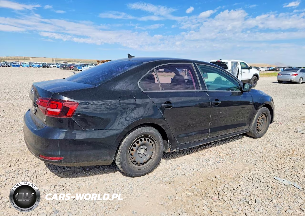 2016 Volkswagen Jetta S VIN:3VW267AJ9GM374165 - 3