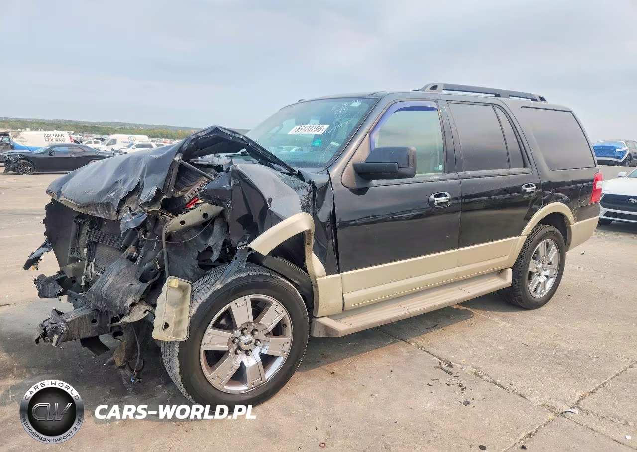 2010 Ford Expedition Eddie Bauer VIN:1FMJU1H54AEB70747 - 1