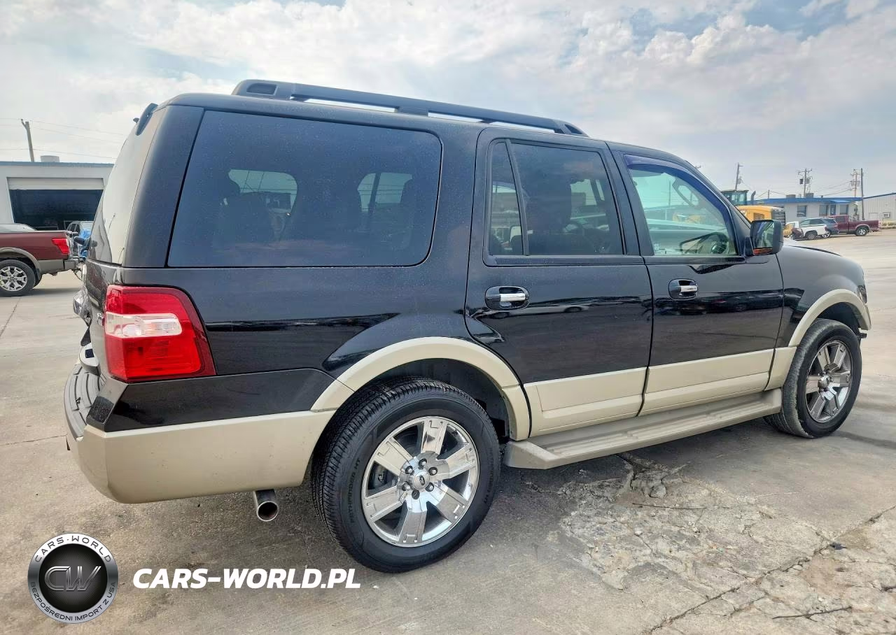 2010 Ford Expedition Eddie Bauer VIN:1FMJU1H54AEB70747 - 3